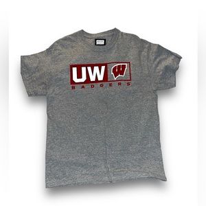 NWOT never worn Wisconsin Badgers 🦡 t-shirt. Size: L
